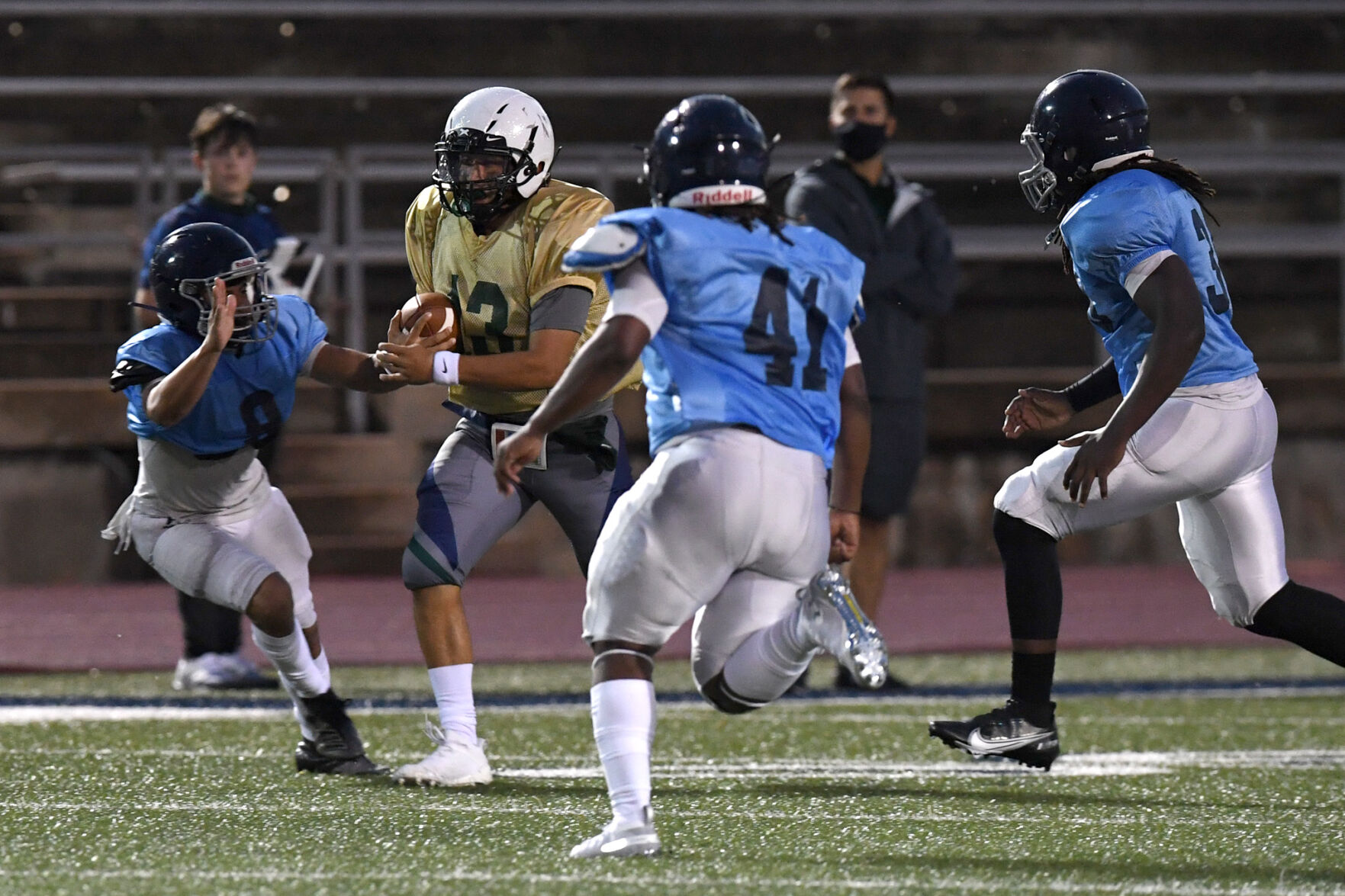 Bryan vs. Rudder scrimmage